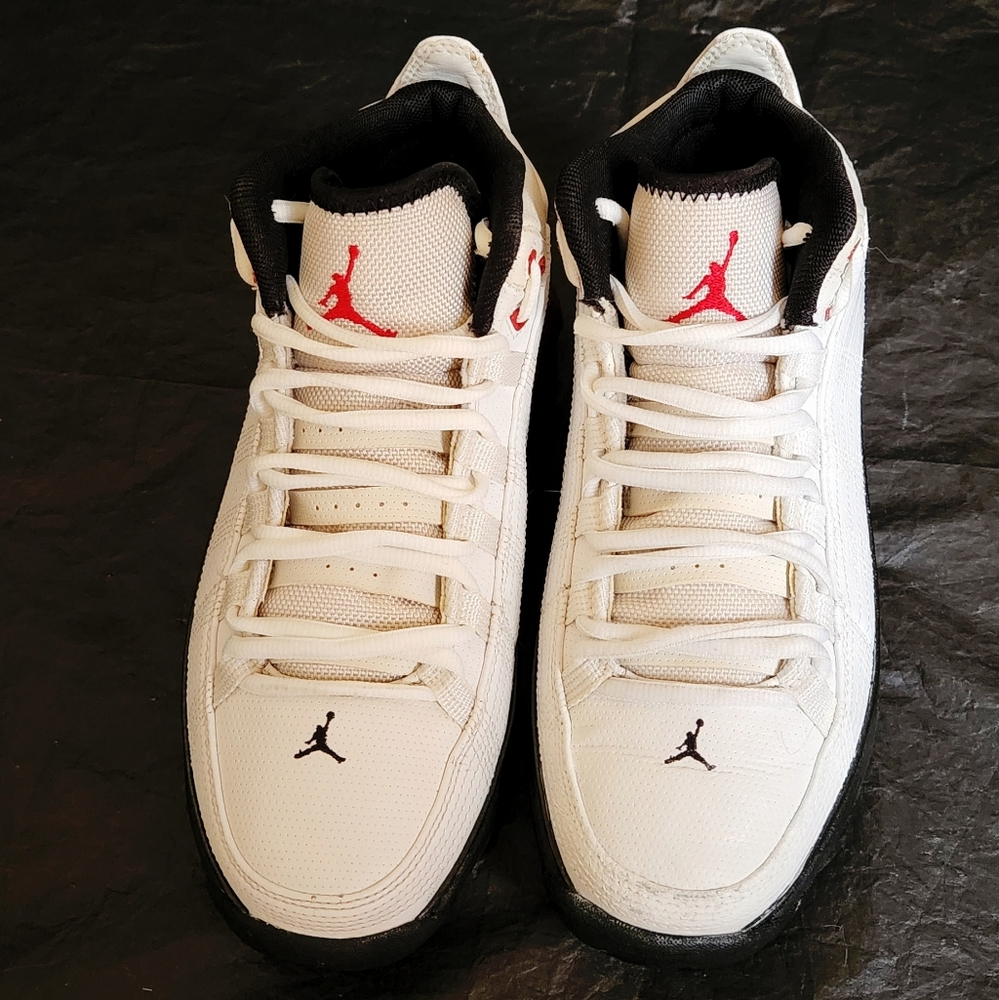 Jordan Take Flight 'White Varsity Red'